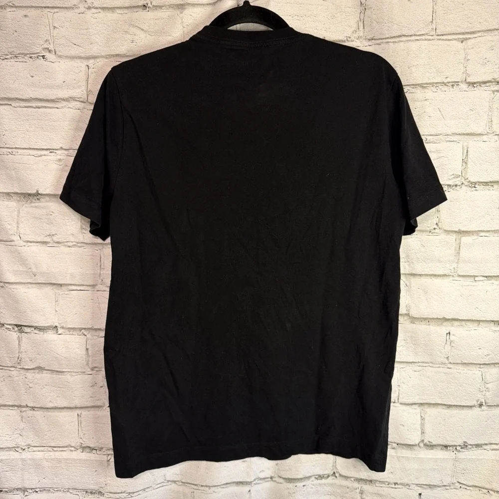 True Religion Mens Jet Black Short-Sleeve T-shirt‎ Shirt Size: Medium